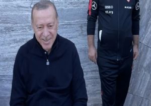  Cumhurbaşkanı Erdoğan la Sabah Sporu 