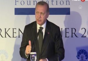 Cumhurbaşkanı Erdoğan dan Kudüs Resti