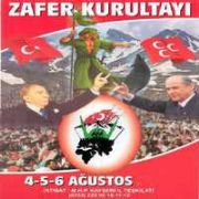 ÜLKÜCÜLERİN MHP YE KURULTAY ÖFKESİ