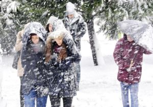 İstanbul ve Ankara da kar yağışı..