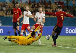İspanya Galibiyete Hasret Kaldı 1-1