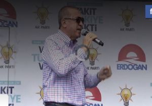 Erdoğan dan  İnce ya Dava açın  Çağrısı