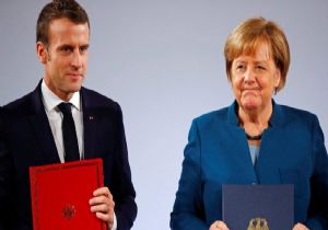 Merkel ve Macron dan Türkiye Açıklaması