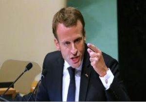 Macron İsrail e Sert Çıktı