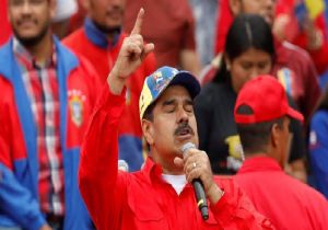 Avrupa Maduro nun Üzerini Çizdi