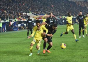 Fenerbahçe Malatya da Fırsat Tepti 1-1