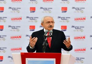 Kılıçdaroğlu:İşsizlik Her Evin Sorunu