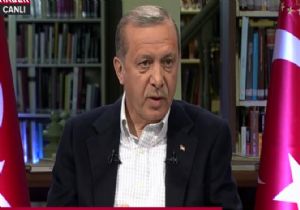 Erdoğan: Bize Her Zaman Çalım Attılar