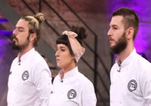 MasterChef in Favorisi Elendi