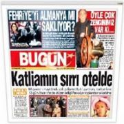 BUGÜN GAZETESİ NDEKİ DEPREM SÜRÜYOR