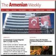 THE ERMENİAN WEEKLY:ERDOĞAN KANIMIZI DONDURDU!