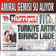 HÜRRİYET TE İŞTEN ÇIKARMA MAGAZİN SERVİSİNE SIÇRADI