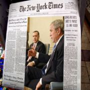 NYT : BUSH OPERASYON İSTEMİYOR