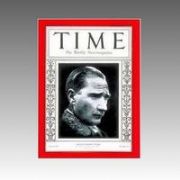 EN DEĞERLİ  TIME KAPAĞI ATATÜRK