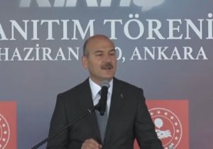 Soylu:  Hepsinin Kaçtığını Göreceğiz 