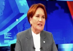 Akşener den Flaş Adaylık Mesajı