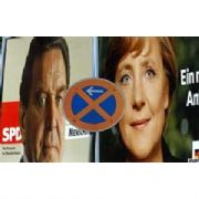 SCHRÖDER  VE MERKEL ANLAŞAMADI