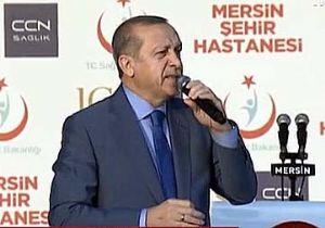 Erdoğan Evet Kampanyasını Başlattı