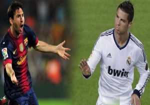 RONALDO 2- MESSİ 2!