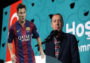 Erdoğan, Messi ile Maç Yapacak!