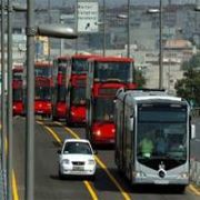 METROBÜSLER İSTANBUL TRAFİĞİNE ÇIKTILAR