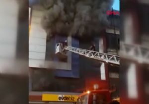  Ankara’da Korkunç Yangın, 5 Kişi Öldü