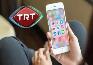 TRT Personeline Sosyal Medya Yasağı