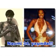 NAOMİ PİRELLİ YILDIZI...