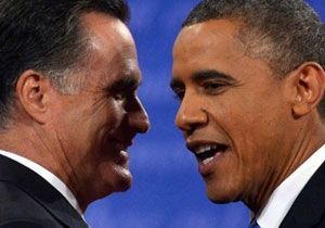 OBAMA, ROMNEY DEN 1 PUAN ÖNDE!