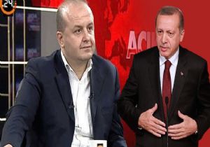 Ünlü Gazeteciden Erdoğan a Flaş Çağrı