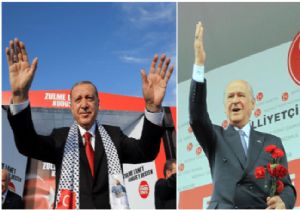 Erdoğan ve Bahçeli Ortak Miting Yapacak