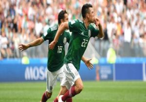 Almanya ya Meksika Şoku 1-0