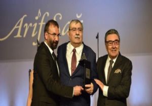 Aydın Doğan Ödülü, Arif Sağ a Verildi