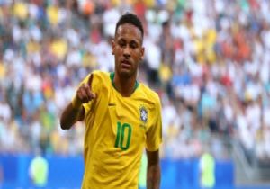 Neymar lı Breziya Çeyrek Finalde