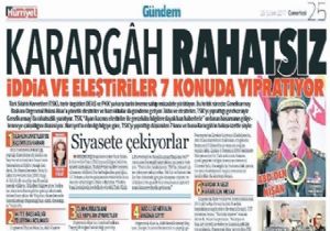 Hürriyet:  Editoryal Hata,Üzgünüz 