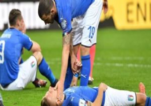 İtalyanlara Dünya Kupası Şoku