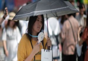 Japonya da Aşırı Sıcaktan 80 Kişi Öldü