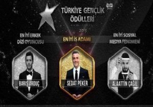 Sedat Peker e En İyiİş Adamı Ödülü!