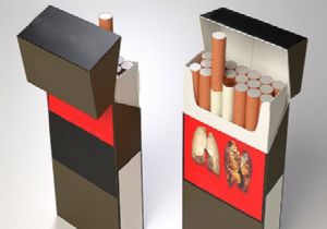Sigaraya Tek Tip Paket Uygulaması
