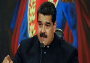 Maduro dan Flaş Kolombiya kararı...
