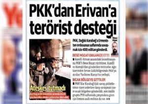  PKK Ermenistan a Militan Gönderdi !