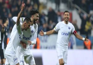 Kaşımpaşa Beşiktaş ı Fena Dağıttı 4-1