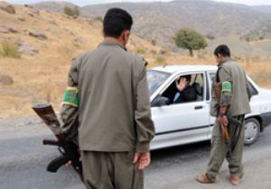 PKK, YOL KESTİ KİMLİK KONTROLÜ YAPTI