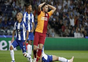Galatasaray Porto dan Eli Boş Döndü 1-0