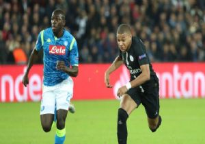 Napoli PSG yi Elinden Kaçırdı 2-2