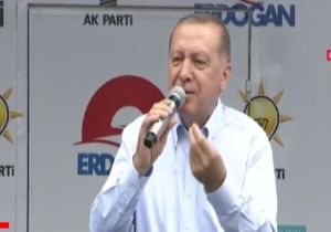 Erdoğan dan Prompter Cevabı