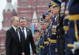 Putin 15 generali görevden aldı...