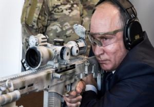 Putin den Sniper Şov...