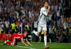  Ronaldo Şov Yaptı ,Real Yarı Finalde