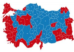 Türkiye’nin ‘oy haritası’ değişti